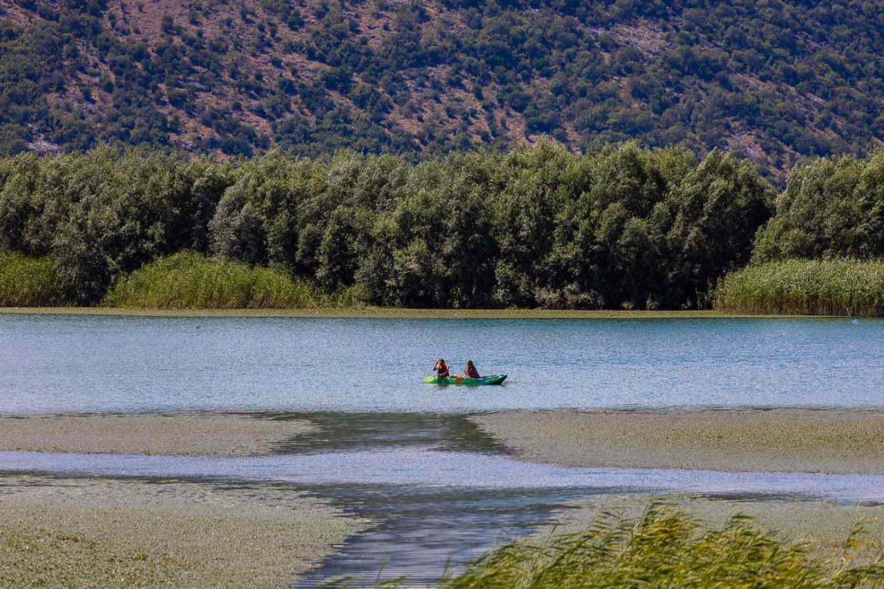 Lake House Buric Vranjina Экстерьер фото