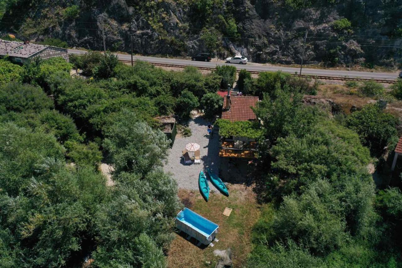 Lake House Buric Vranjina Экстерьер фото