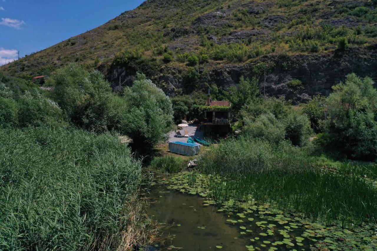 Lake House Buric Vranjina Экстерьер фото
