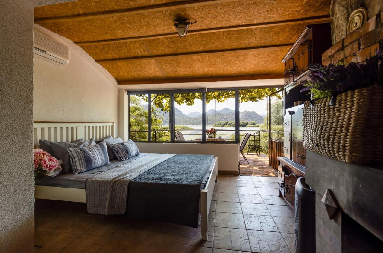 Lake House Buric Vranjina Экстерьер фото