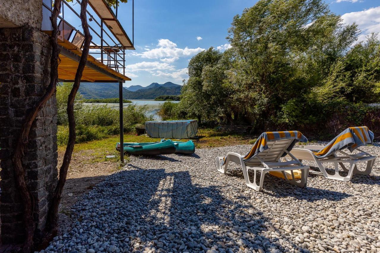 Lake House Buric Vranjina Экстерьер фото