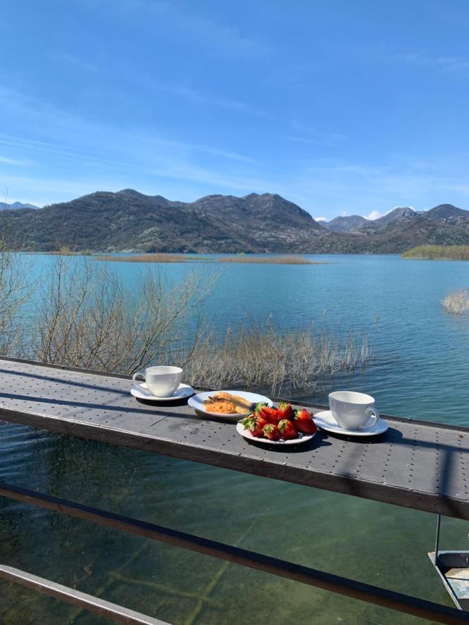 Lake House Buric Vranjina Экстерьер фото